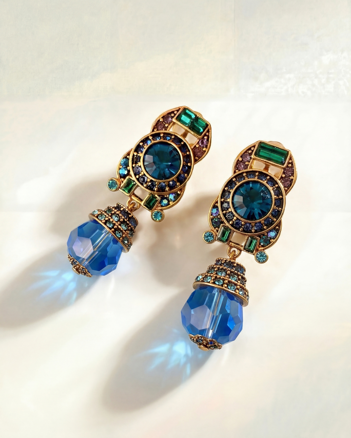 Coralia Clip Earrings (no piercings required)
