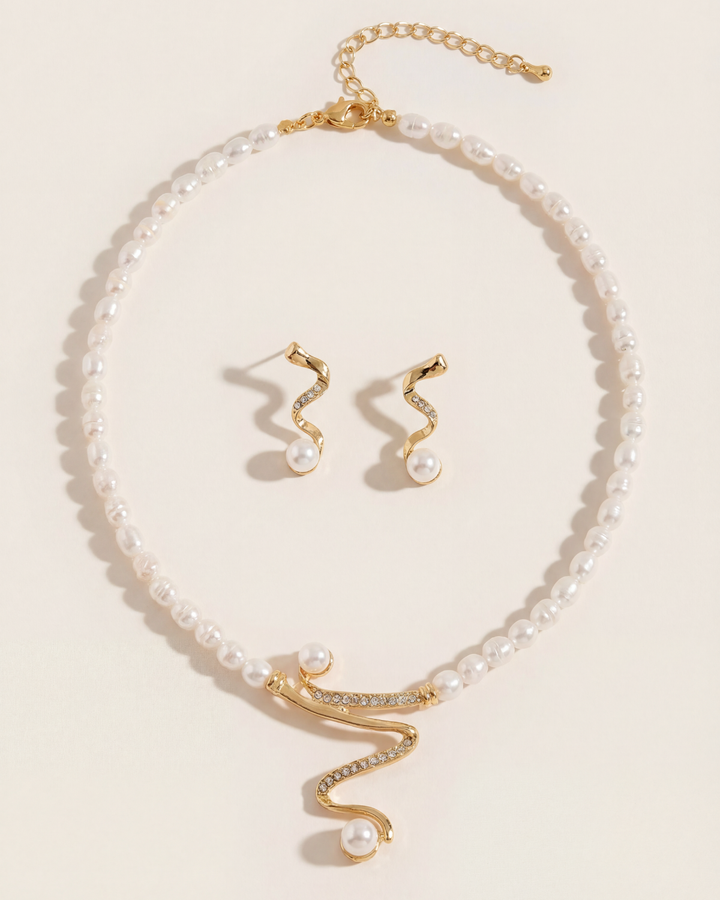 Elora Necklaces &amp; Earrings