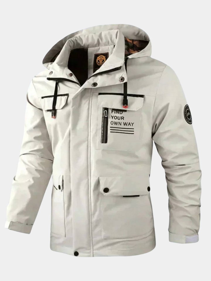 Chaqueta exterior impermeable