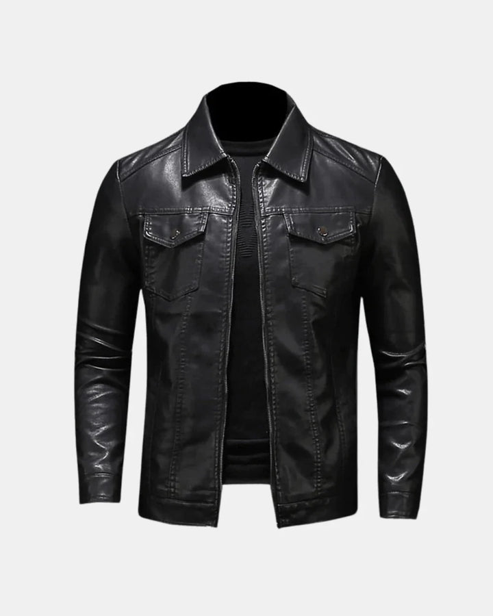 Chaqueta de Cuero Vegano Alexandro