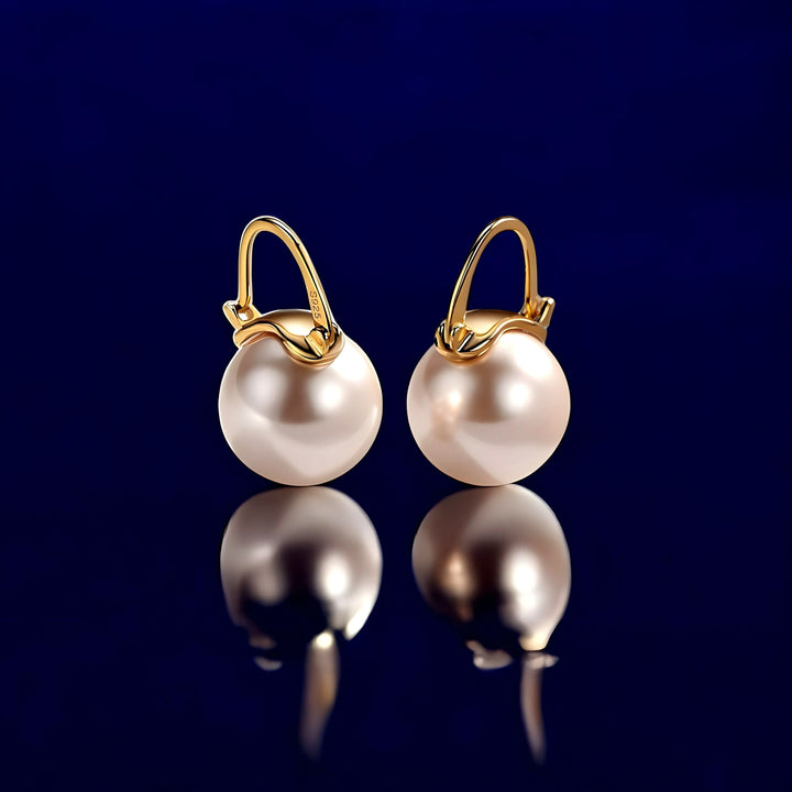 Breast Cancer Awareness | Fresh Pearls Earrings | 1+1 Free Today