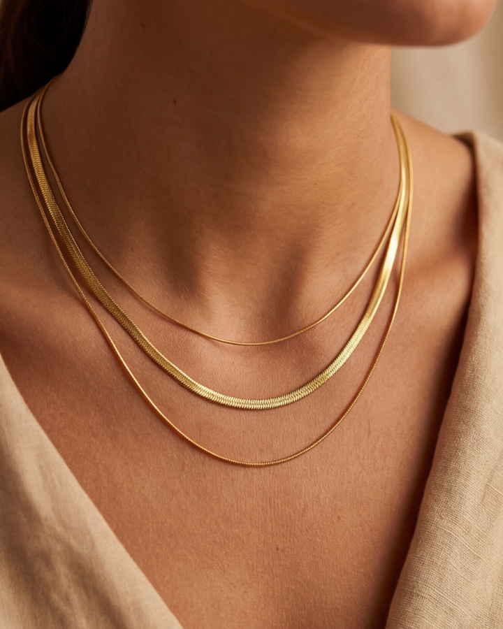 Alia Necklaces