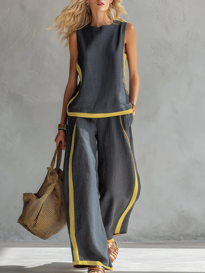 Leila | Conjunto elegante de dos piezas