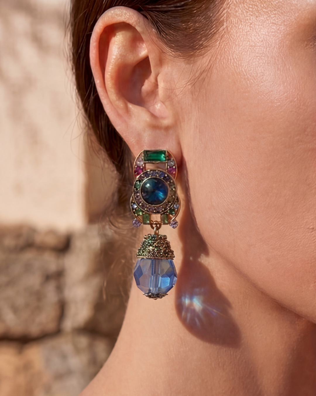 Coralia Clip Earrings (no piercings required)