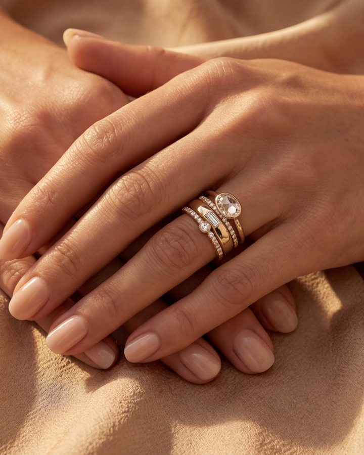 Set of Aluminium Rings