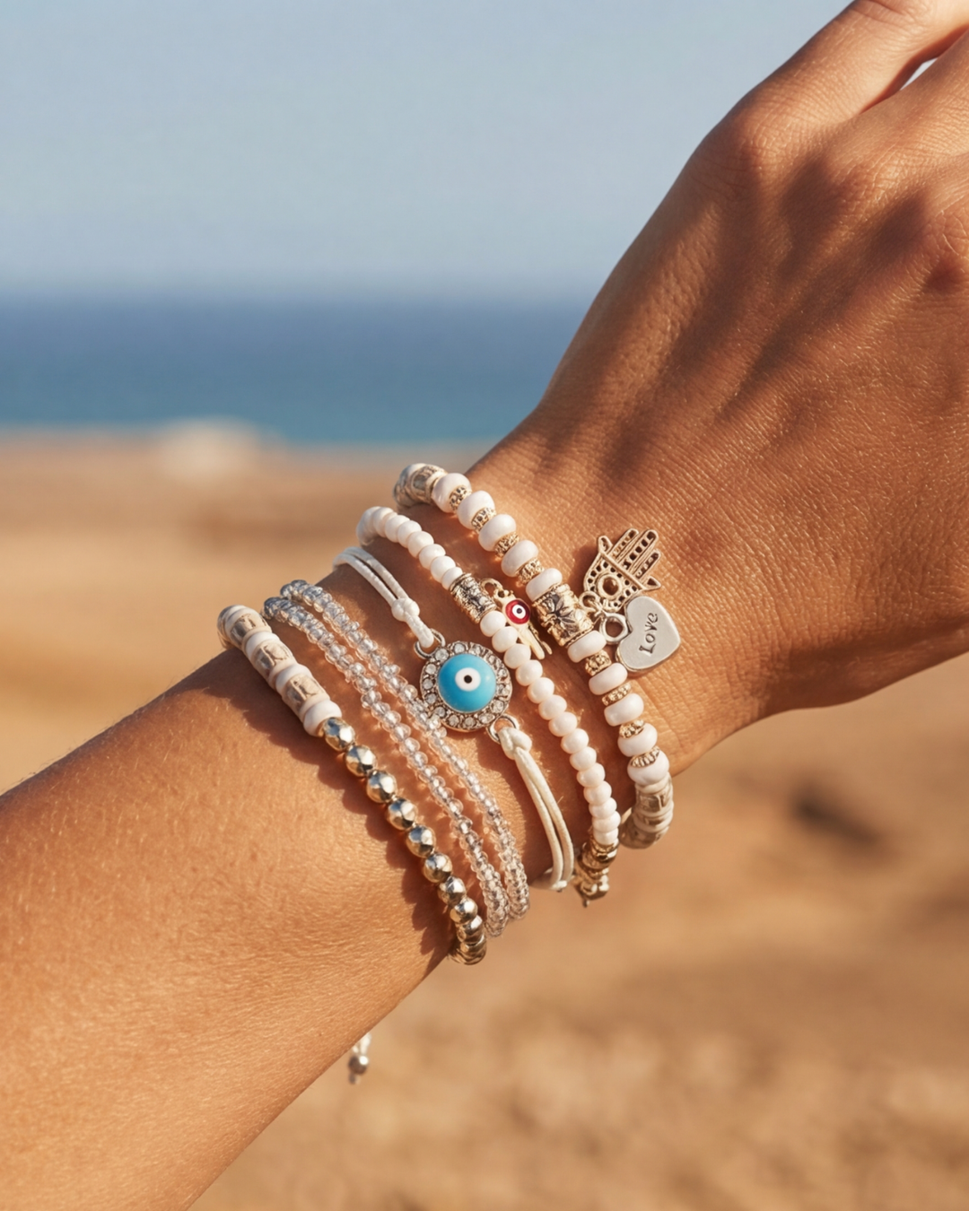 Amaya Bracelet Set