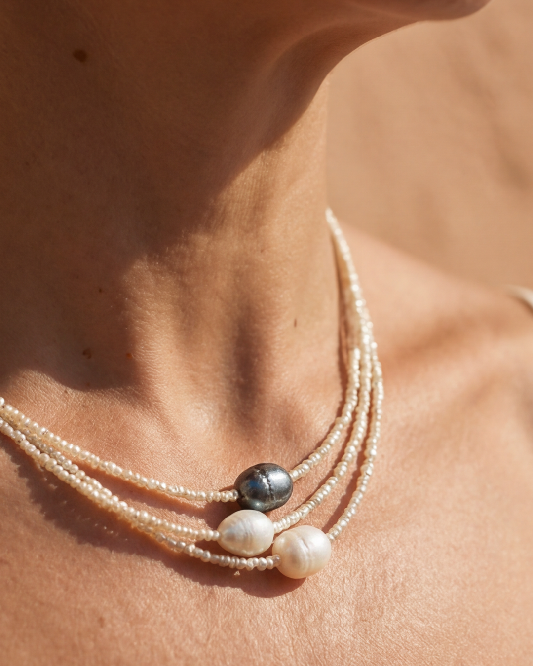 Rhea Necklace Set
