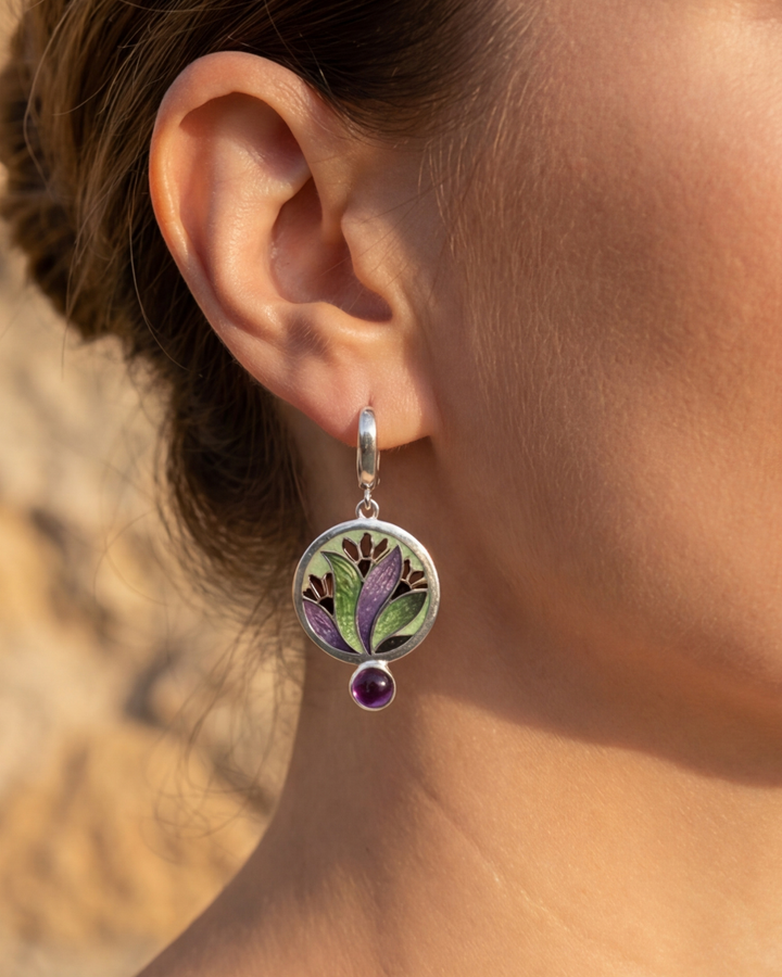 Indira Earrings