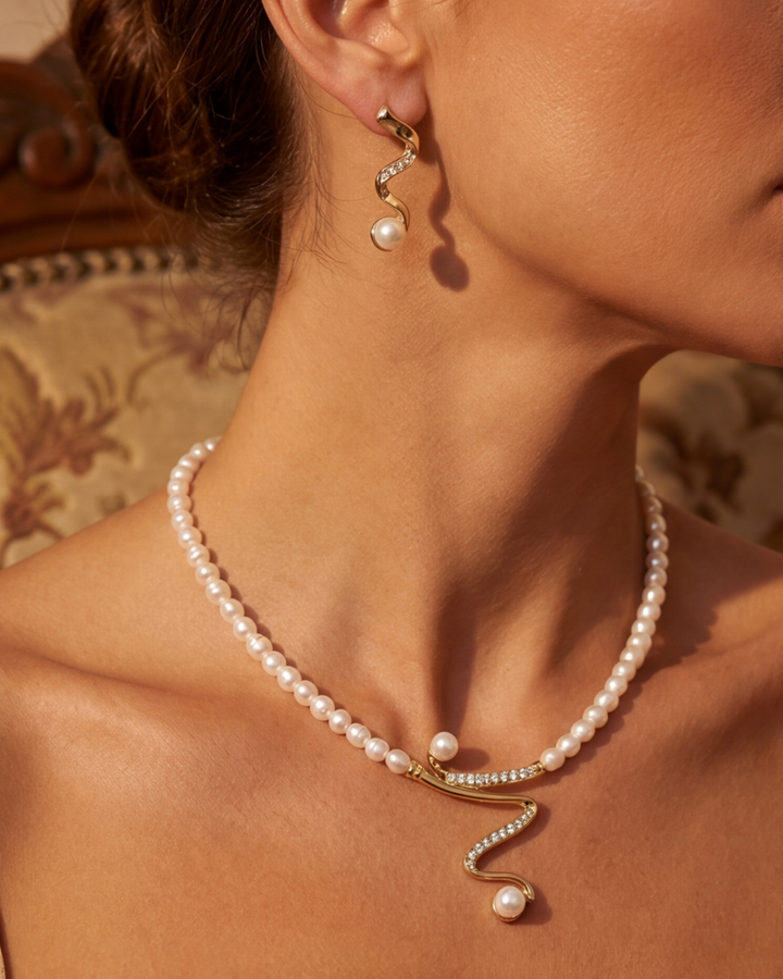 Elora Necklaces &amp; Earrings