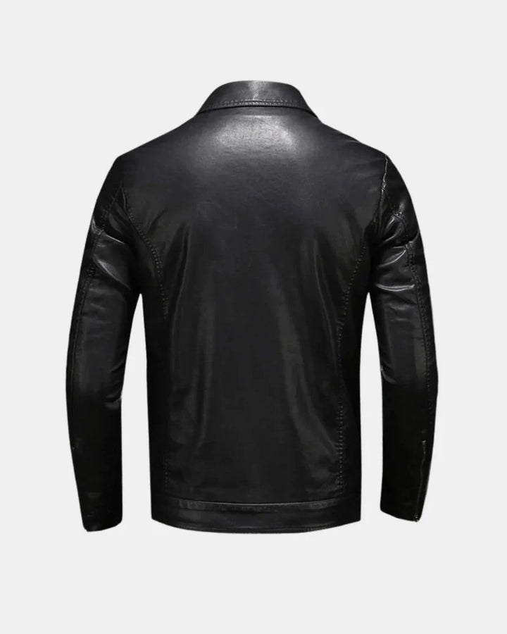 Chaqueta de Cuero Vegano Alexandro