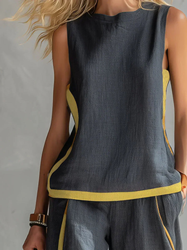 Leila | Conjunto elegante de dos piezas