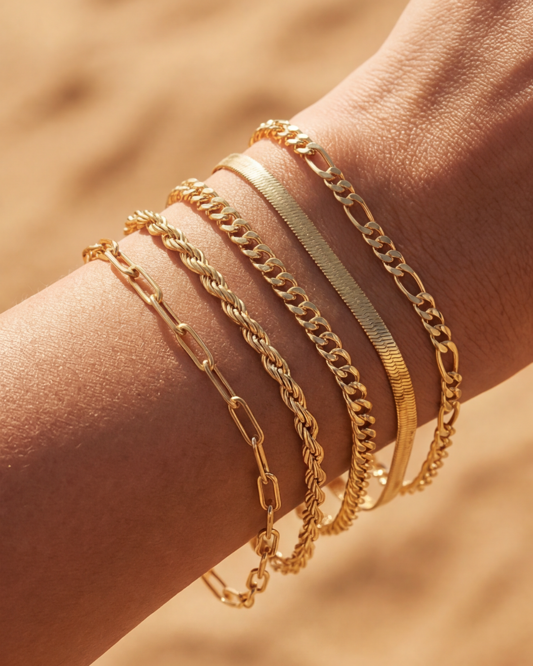 Eleni Bracelet Set