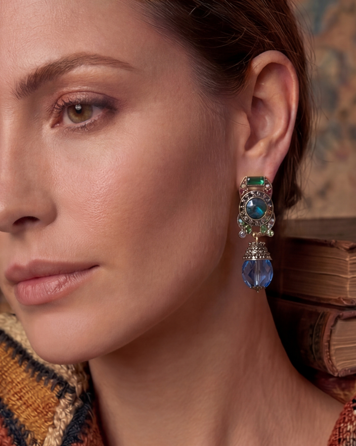 Coralia Clip Earrings (no piercings required)