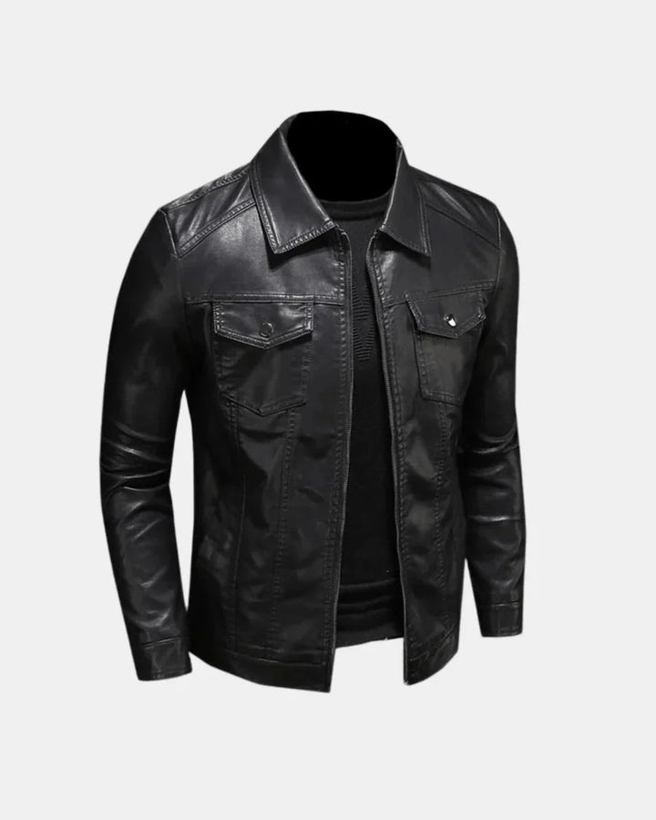 Chaqueta de Cuero Vegano Alexandro
