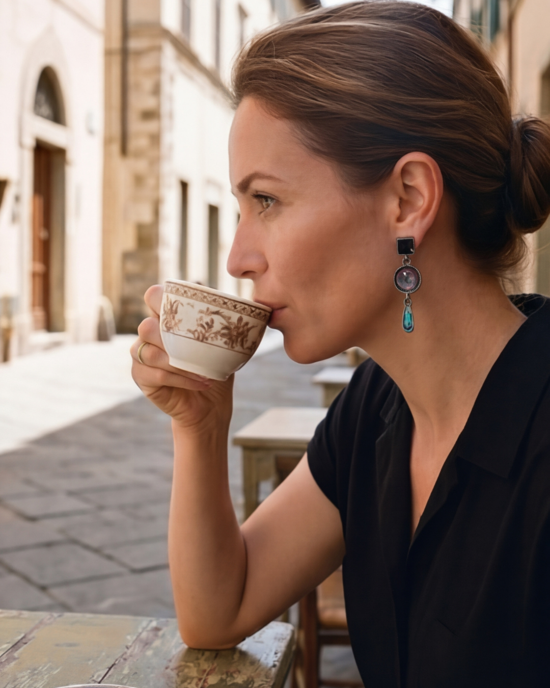 Serena Clip Earrings (no piercings required)