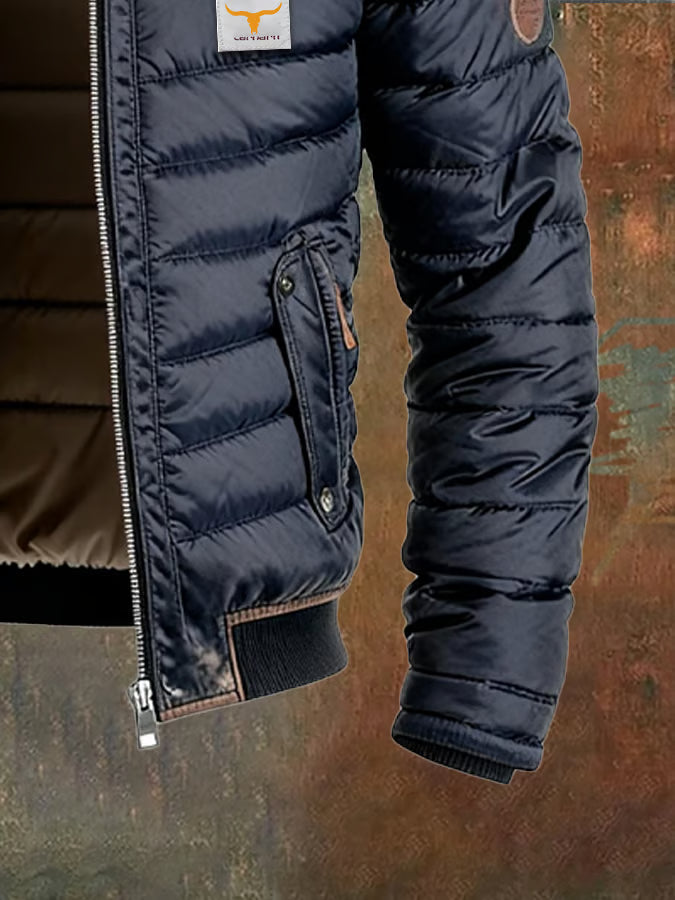Zac | Chaqueta Aislante Acolchada.