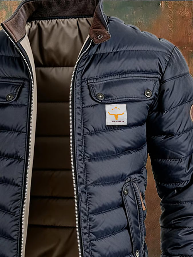Zac | Chaqueta Aislante Acolchada.