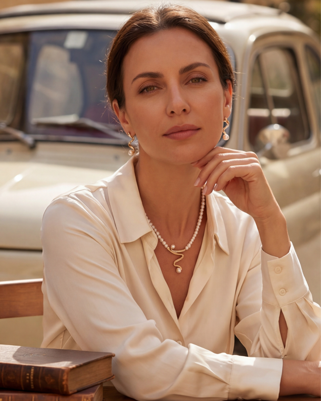 Elora Necklaces &amp; Earrings