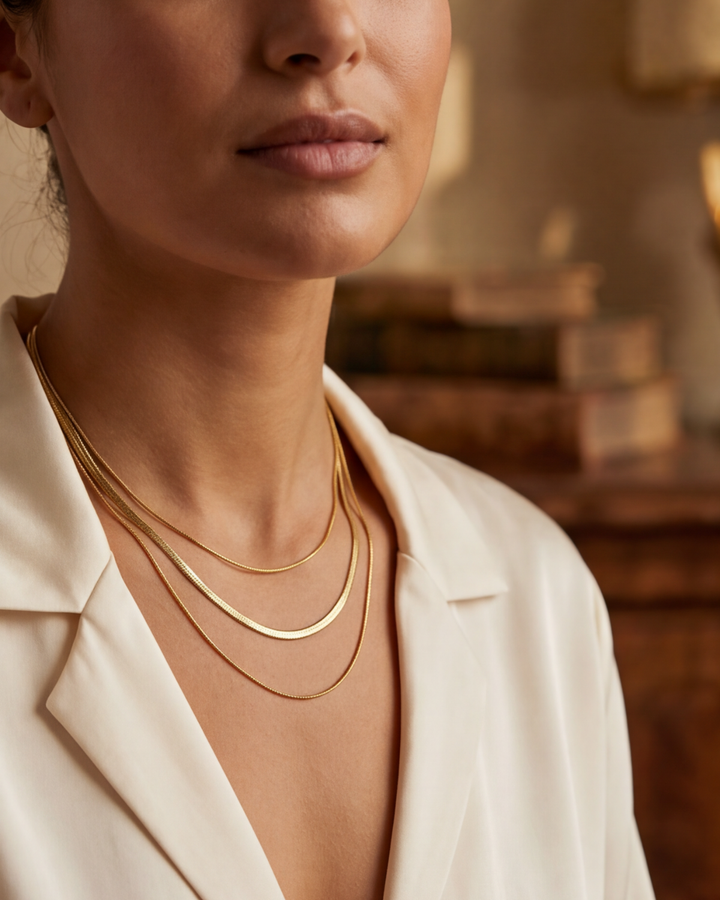 Alia Necklaces