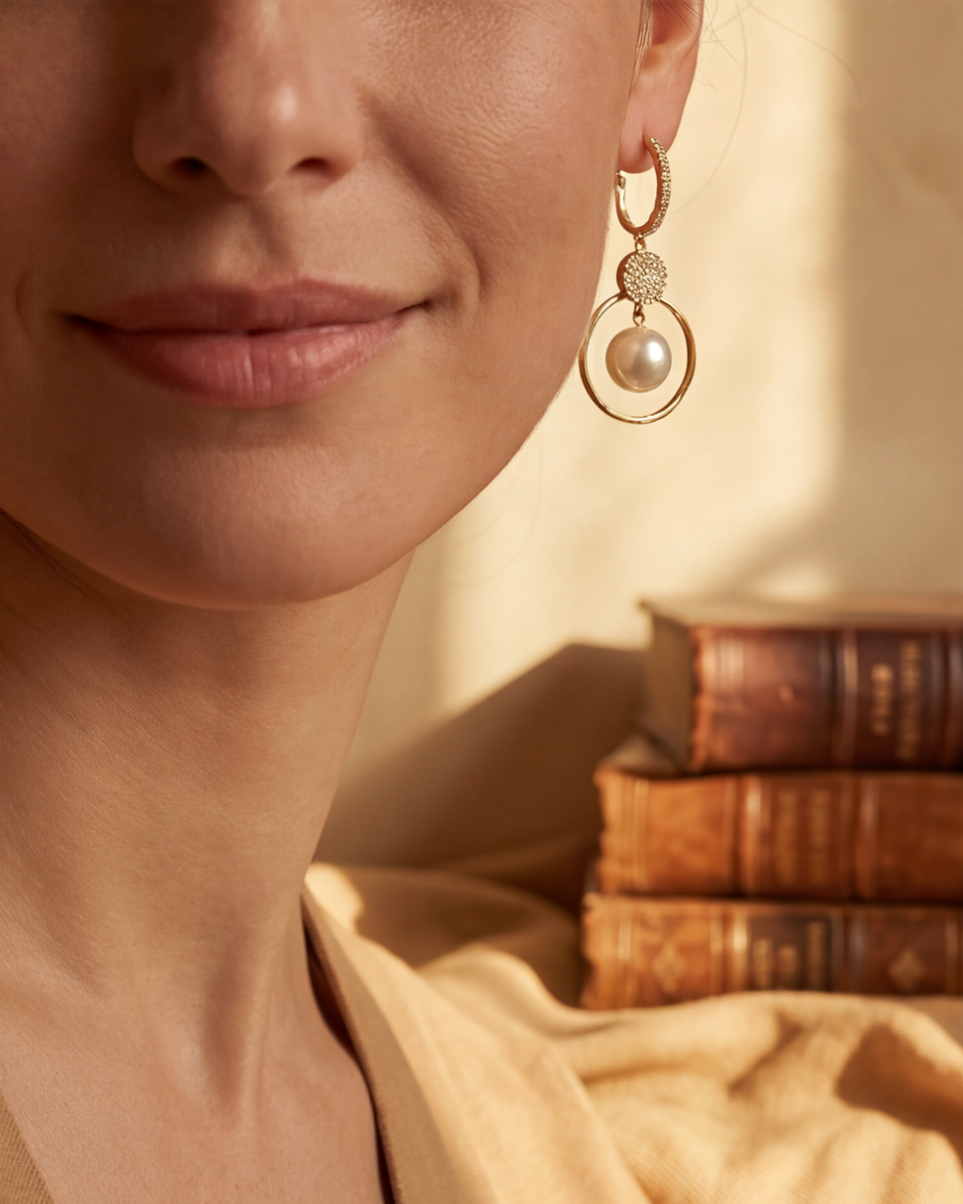 Malika Earrings