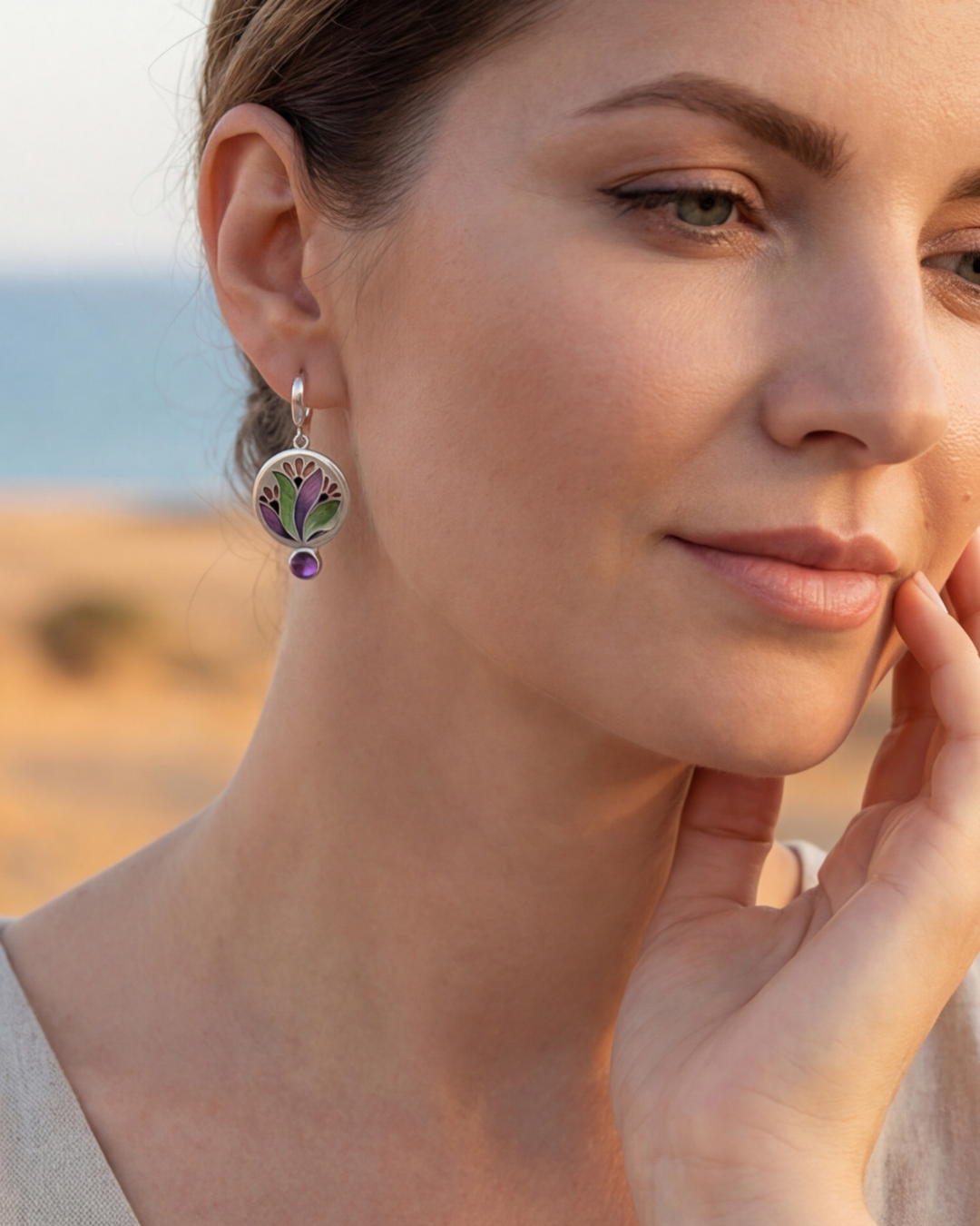 Indira Earrings