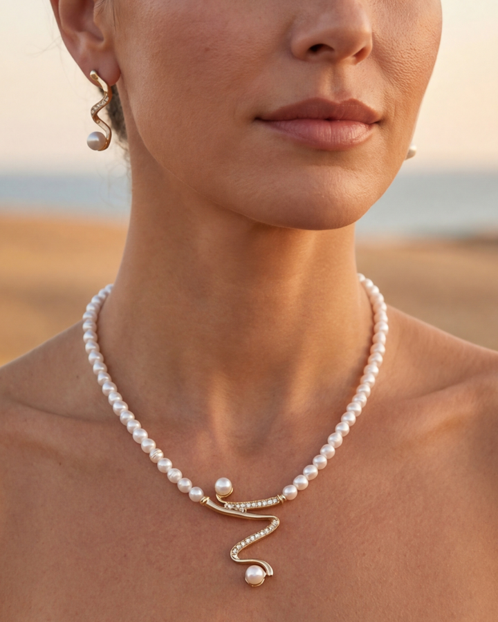 Elora Necklaces &amp; Earrings