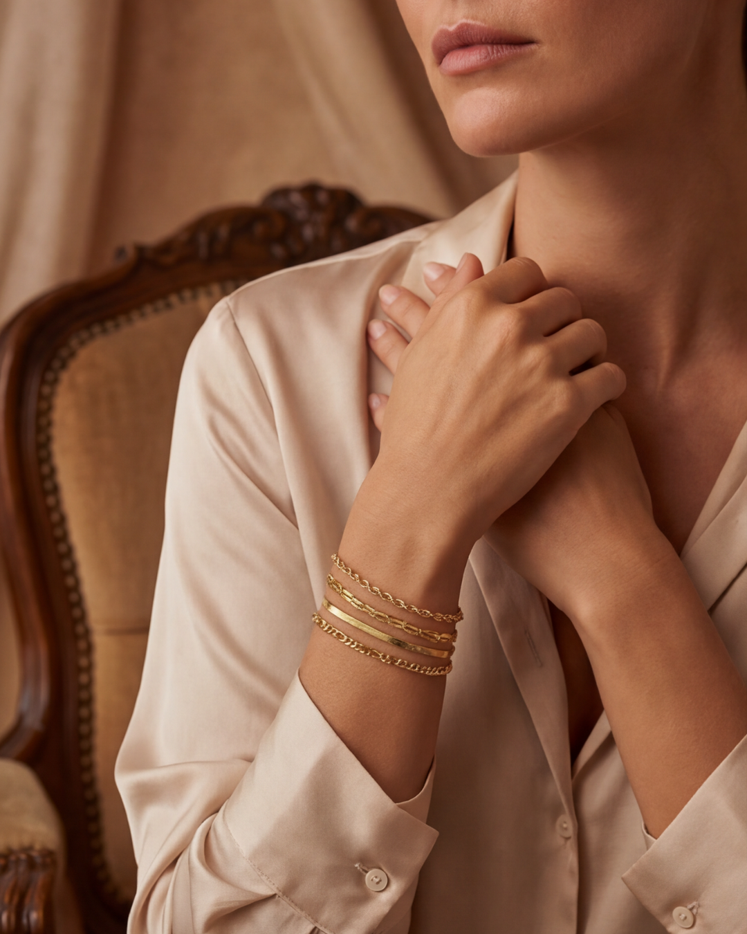 Eleni Bracelet Set