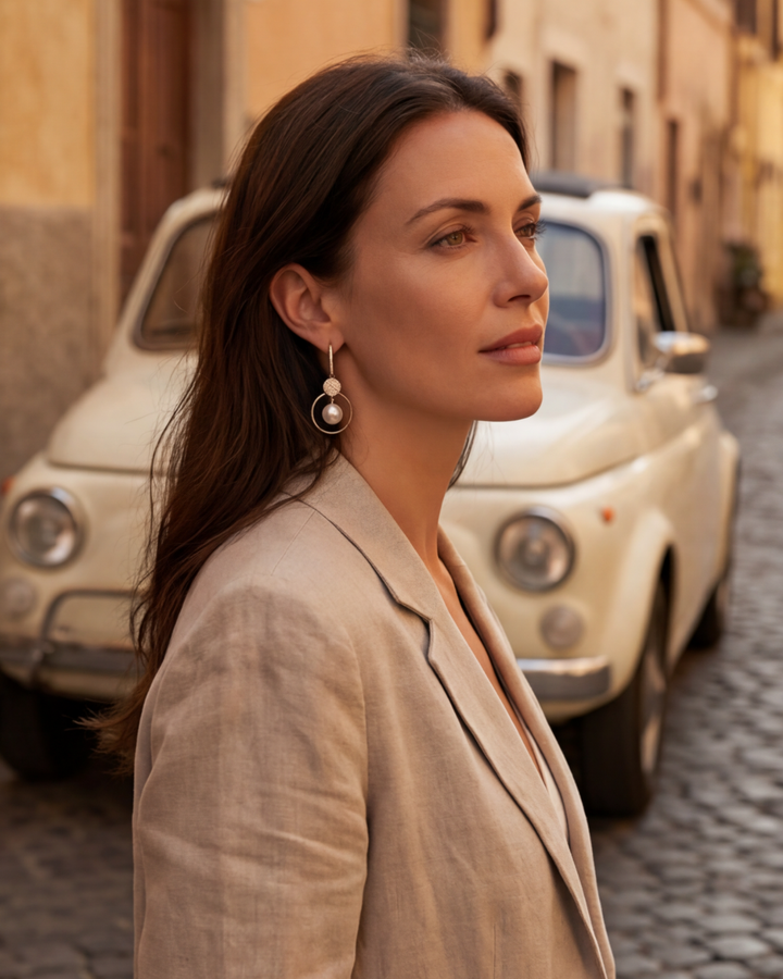 Malika Earrings