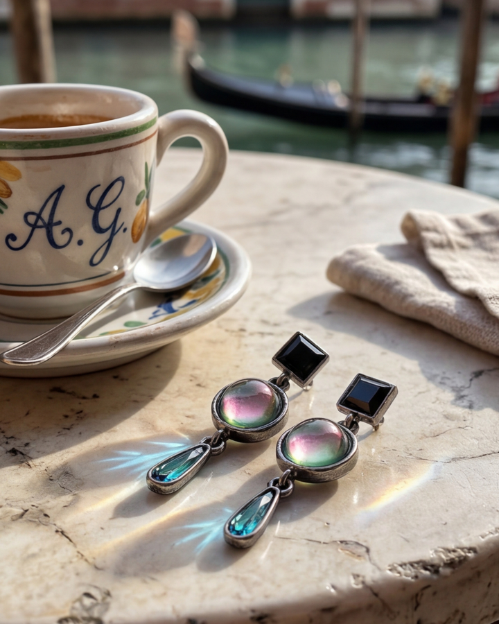 Serena Clip Earrings (no piercings required)