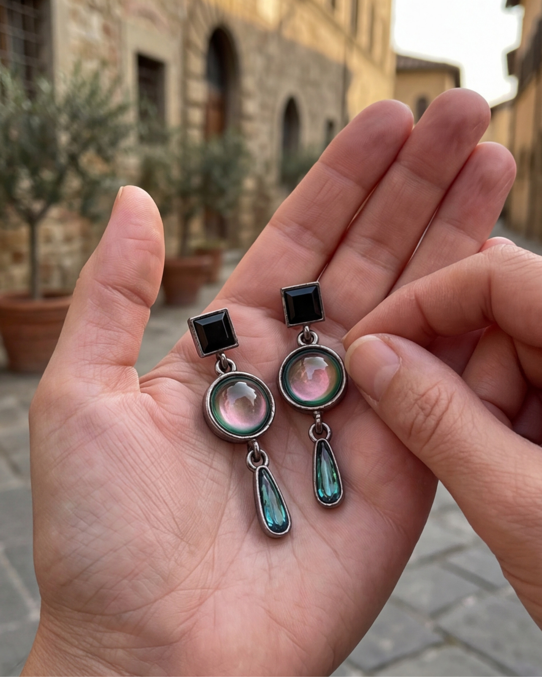 Serena Clip Earrings (no piercings required)
