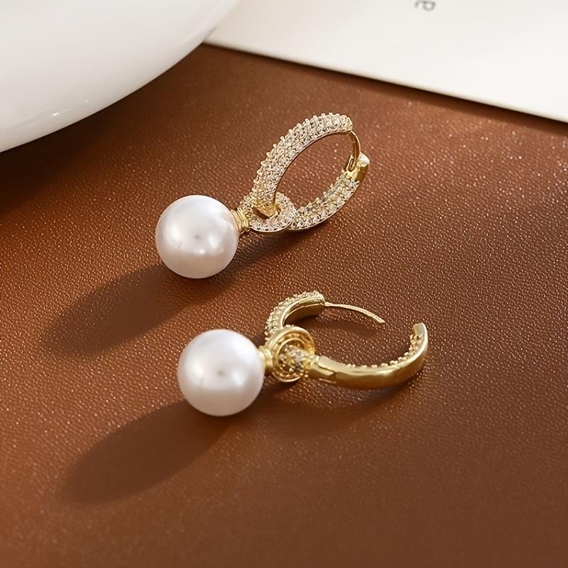 Breast Cancer Awareness | White Sparkle Pearls | 1+1 Free Today