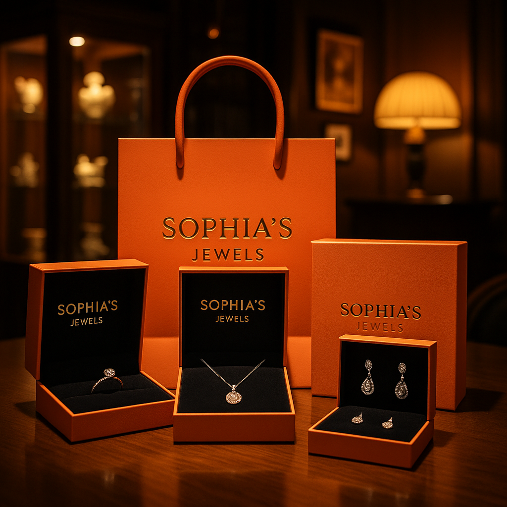 Noémie Glastra Jewelry Set
