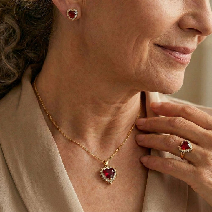Anavelle Roubella Jewellery Set