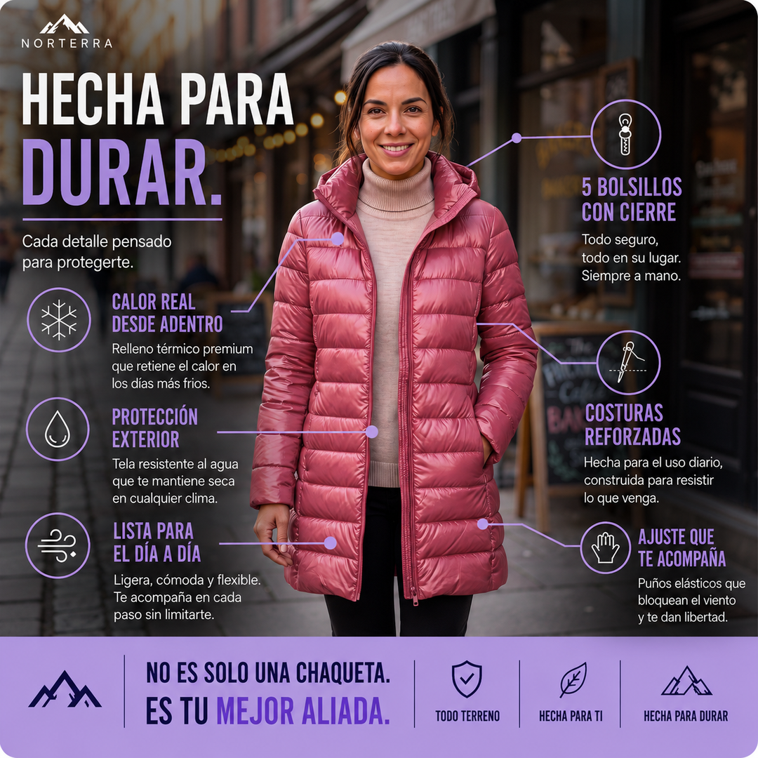 Ventis™ | Chaqueta de Plumas Ultraligera