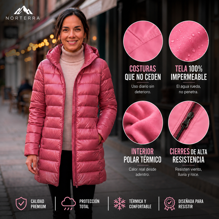Ventis™ | Chaqueta de Plumas Ultraligera