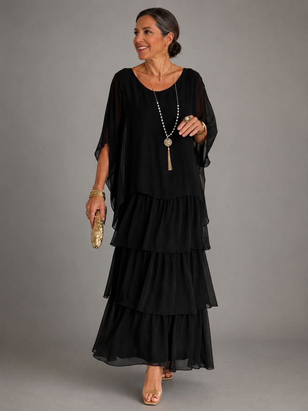 Carmen™ | Vestido largo elegante y fluido
