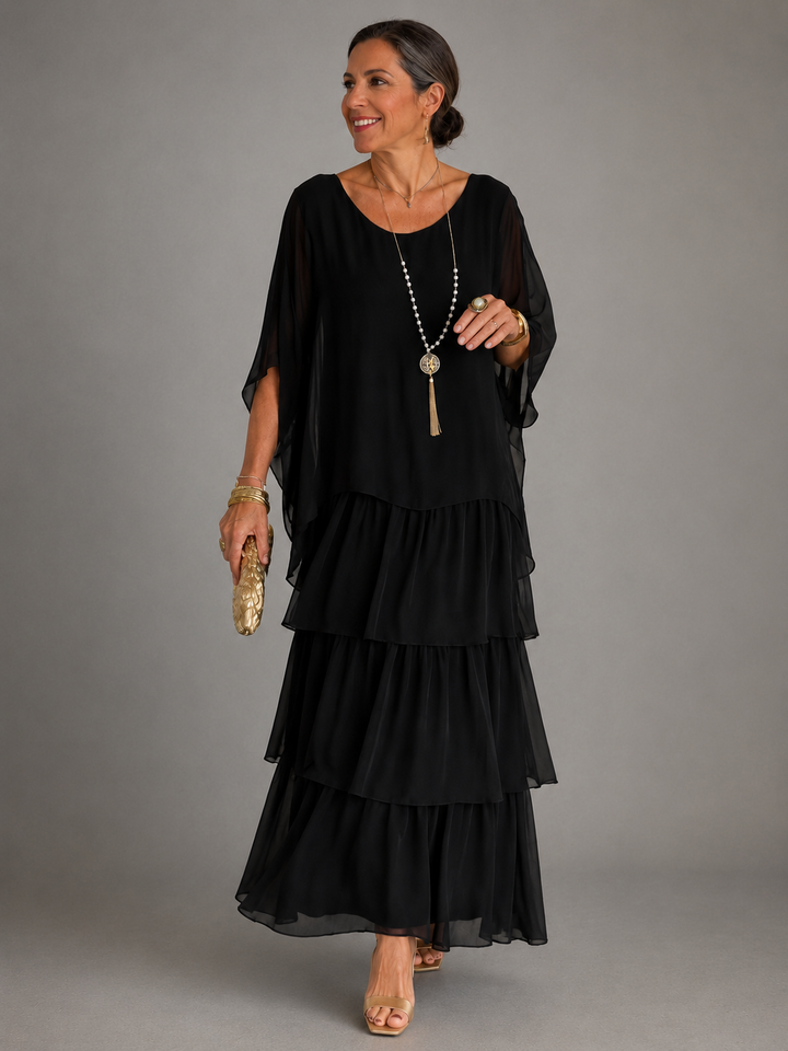 Carmen™ | Vestido largo elegante y fluido