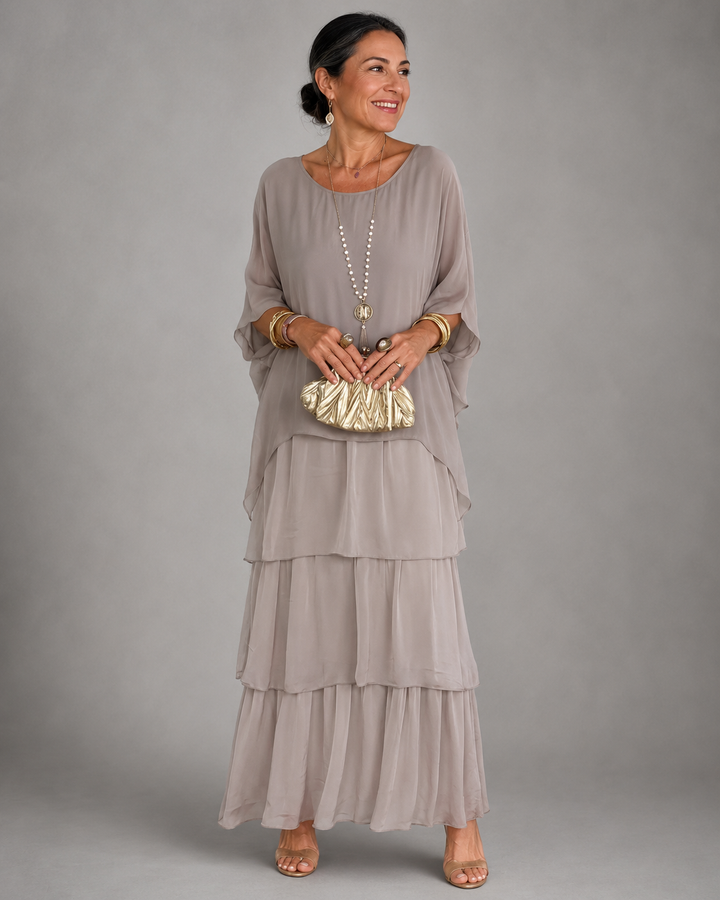 Carmen™ | Vestido largo elegante y fluido