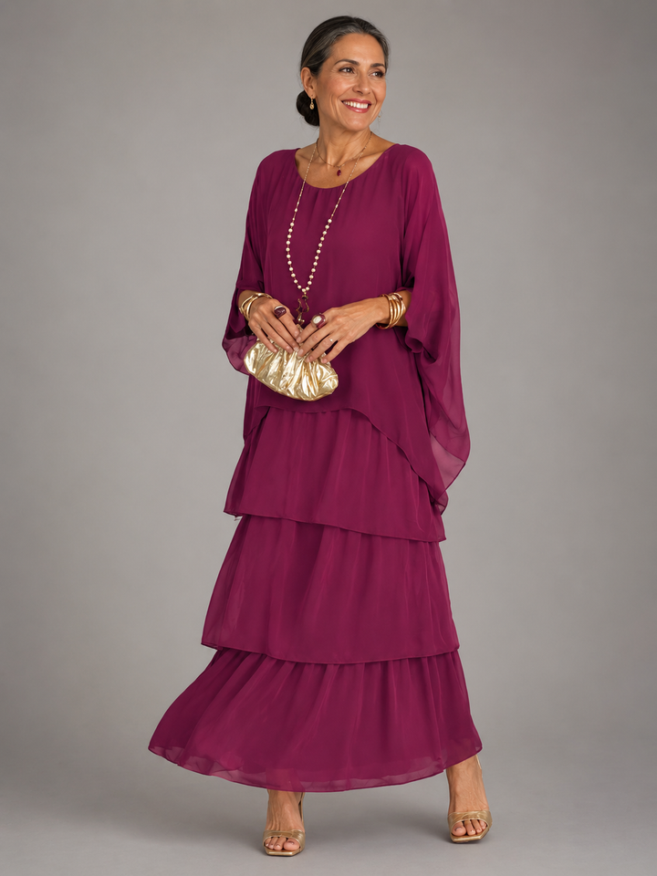 Carmen™ | Vestido largo elegante y fluido