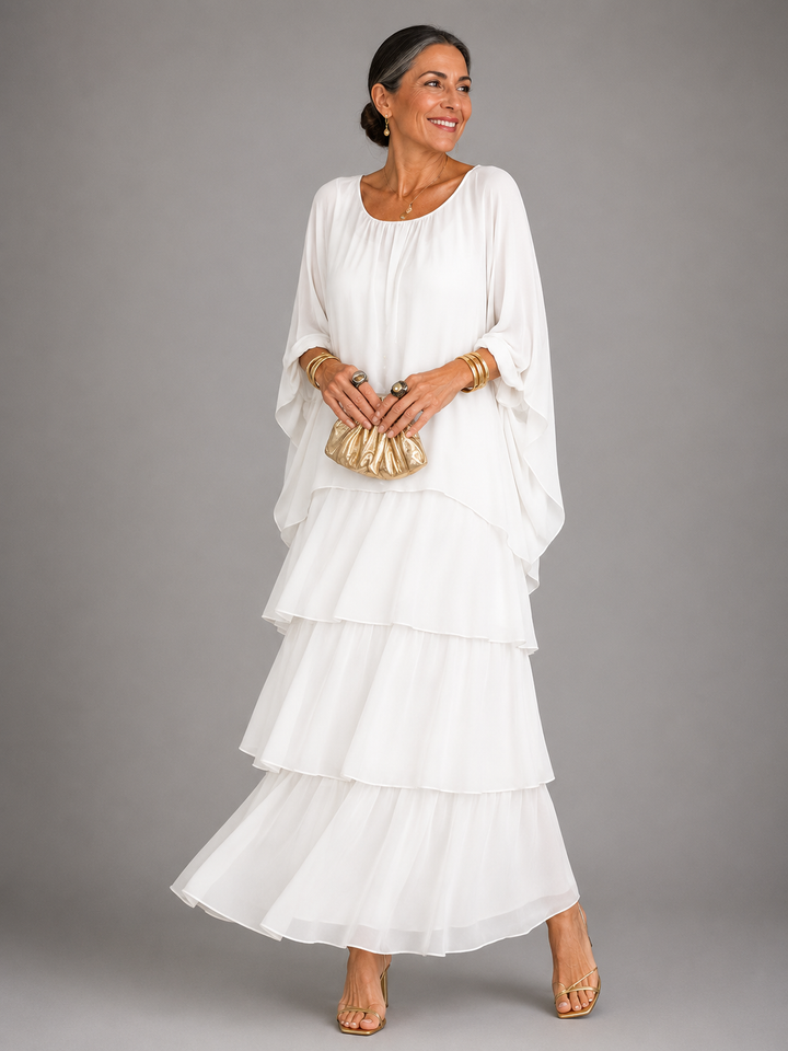 Carmen™ | Vestido largo elegante y fluido