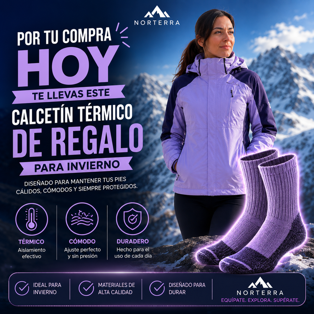 Aurora™ | Chaqueta Impermeable 3 en 1 para Mujer