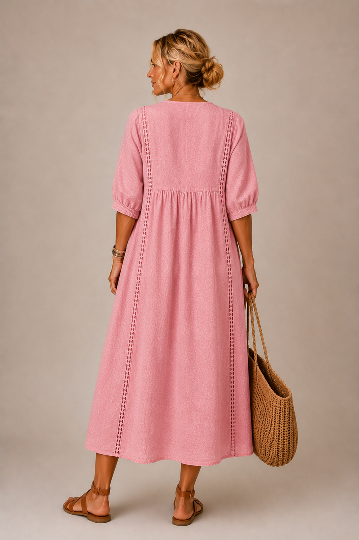 Élise™ | Vestido Midi de Verano con Elegancia Atemporal