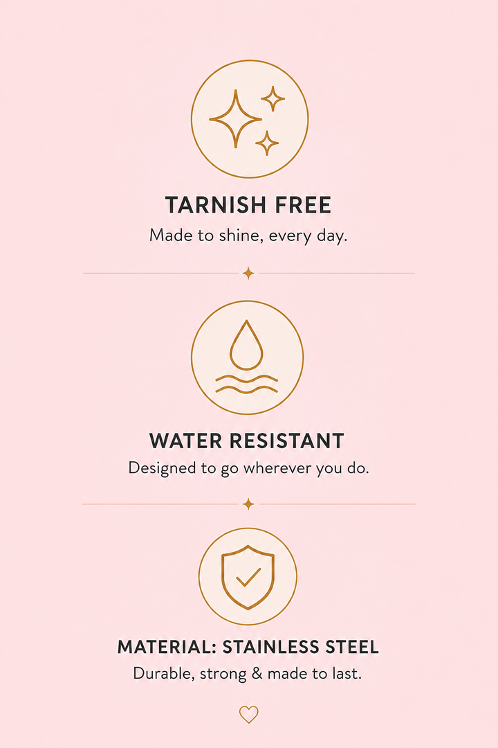 Breast Cancer Awareness | Clip In Pearl Collection - 1+1 Free Today