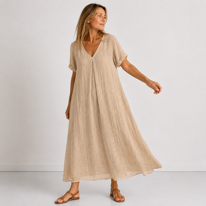 Valentina™ | Vestido Largo Fluid