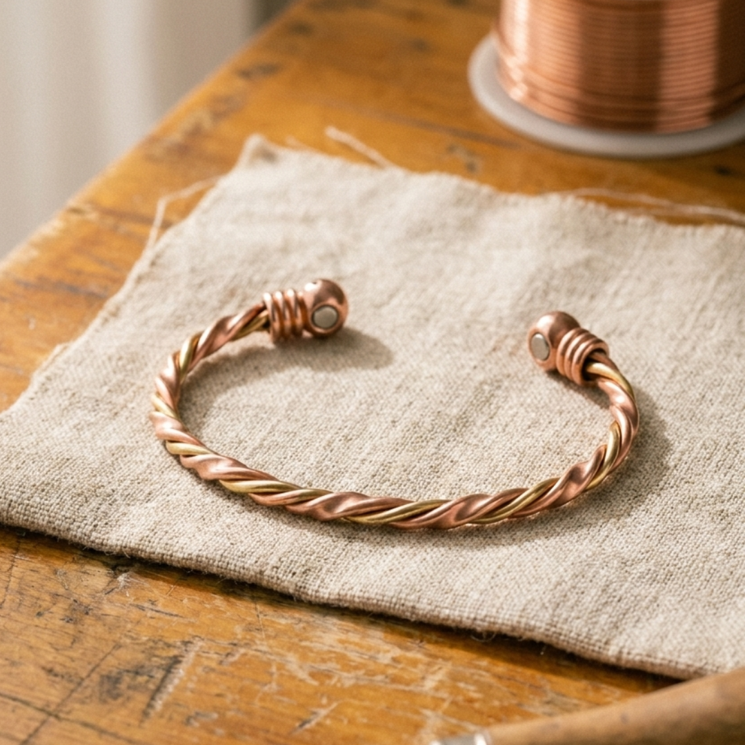 Pulsera de Cobre del Río de Vera