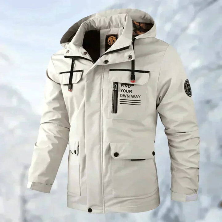 Chaqueta exterior impermeable