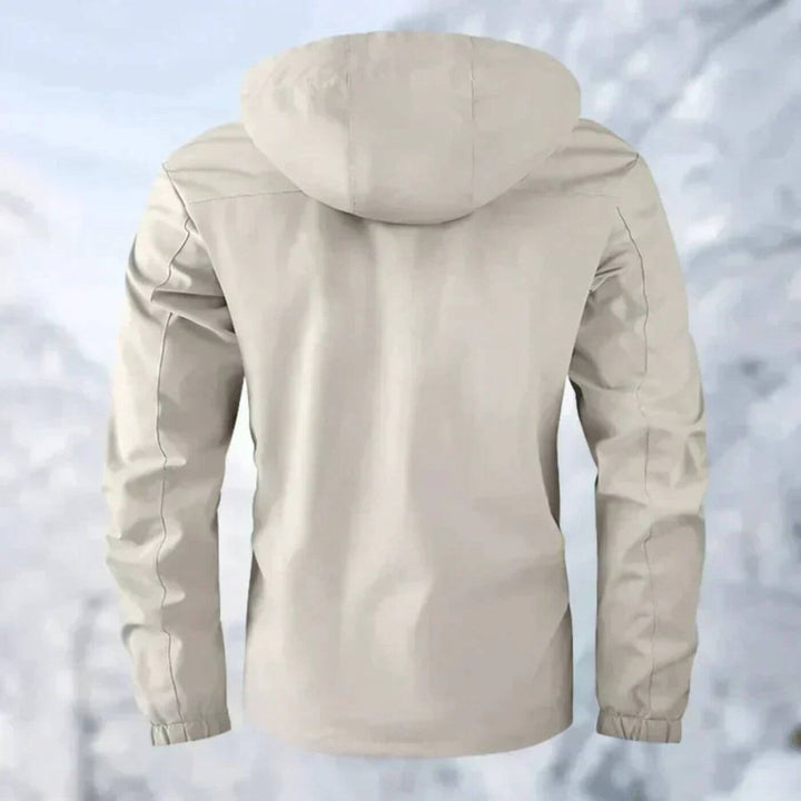 Chaqueta exterior impermeable
