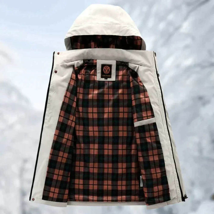 Chaqueta exterior impermeable