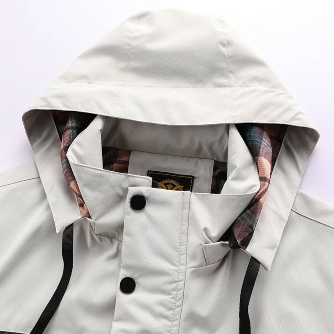 Chaqueta exterior impermeable