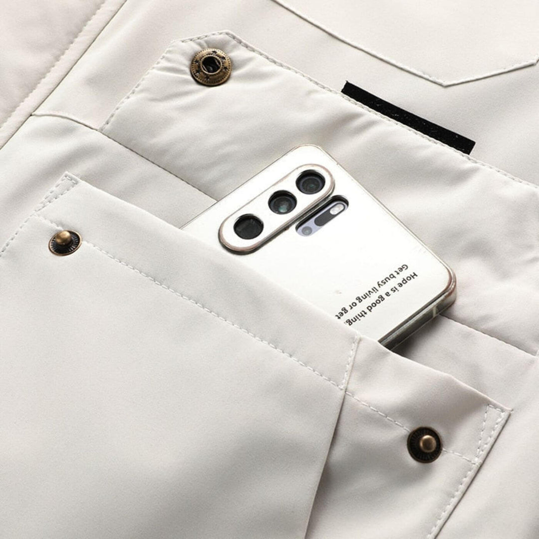 Chaqueta exterior impermeable